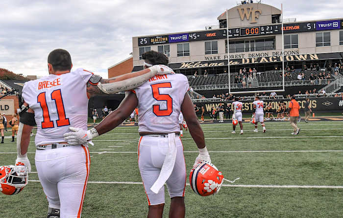 Bryan Bresee and KJ Henry